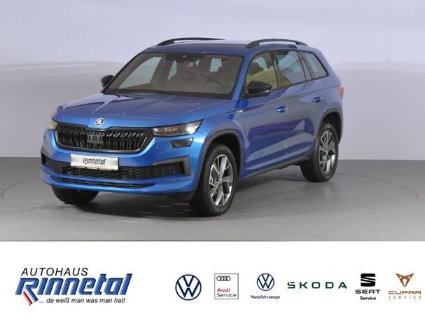 Skoda Kodiaq 2.0 TDI 4x4 DSG Sportline 110 kW image number 1