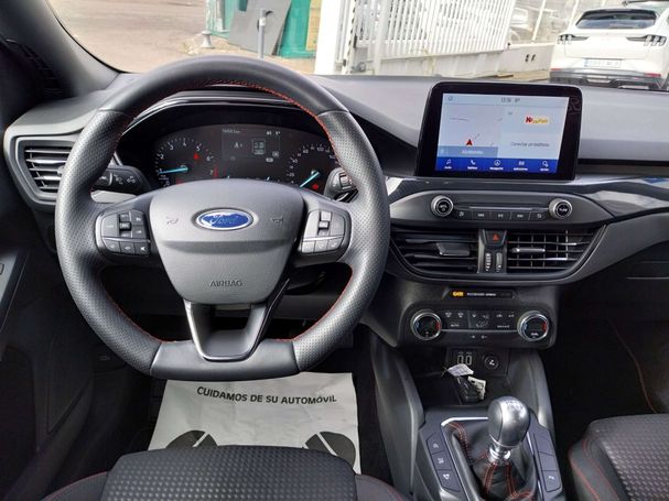 Ford Focus 1.0 EcoBoost ST-Line 92 kW image number 13