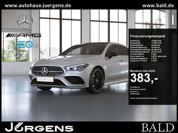 Mercedes-Benz CLA 250 Shooting Brake CLA 250 AMG 165 kW image number 5