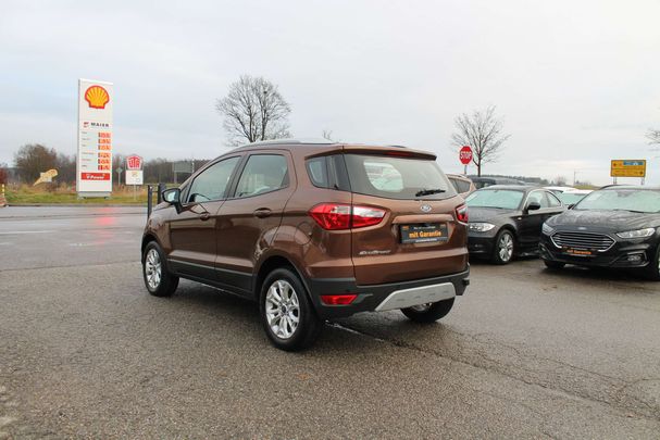 Ford EcoSport 1.5 TITANIUM 82 kW image number 5