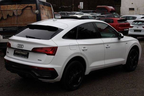 Audi Q5 40 TDI S-line Sportback 150 kW image number 8