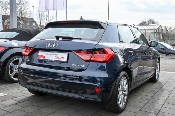 Audi A1 35 TFSI S tronic Sportback 110 kW image number 2