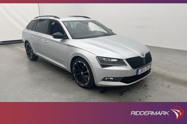 Skoda Superb 4x4 Sportline 140 kW image number 2