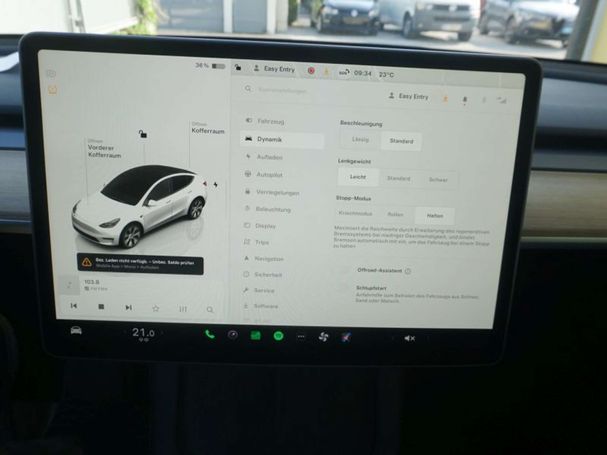 Tesla Model Y Long Range AWD 258 kW image number 17