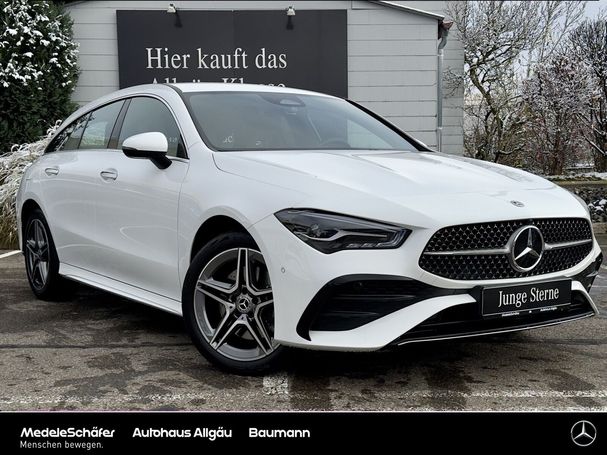 Mercedes-Benz CLA 250 Shooting Brake e Shooting Brake 160 kW image number 2