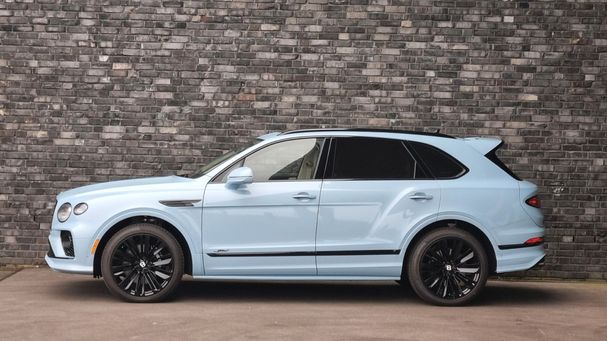 Bentley Bentayga Speed 6.0 W12 467 kW image number 5