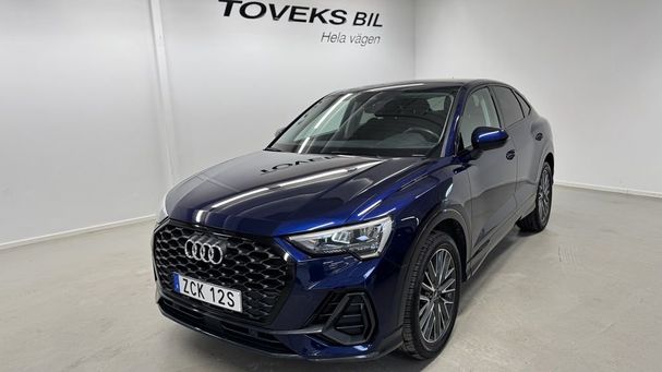 Audi Q3 35 TFSI S tronic Sportback 110 kW image number 22