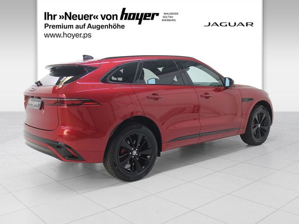 Jaguar F-Pace P400e R-Dynamic S AWD 297 kW image number 3