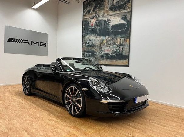 Porsche 991 Carrera 4 S Cabrio 294 kW image number 1