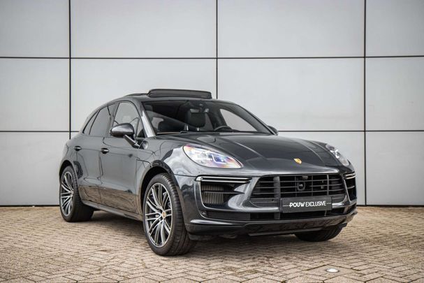 Porsche Macan Turbo 324 kW image number 8