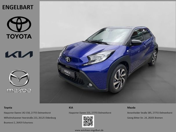 Toyota Aygo X 1.0 VVT-i 53 kW image number 1