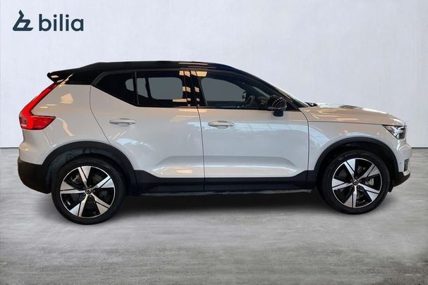 Volvo XC40 Recharge AWD 304 kW image number 20