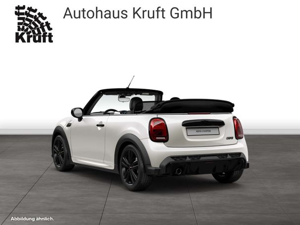 Mini Cooper Cabrio JCW 100 kW image number 2