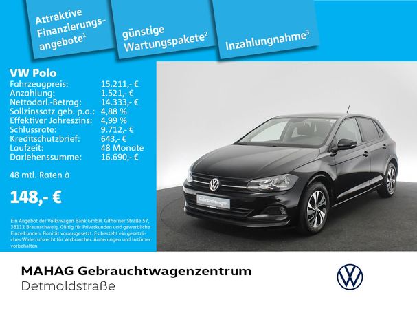 Volkswagen Polo 1.0 TSI Comfortline DSG 70 kW image number 1