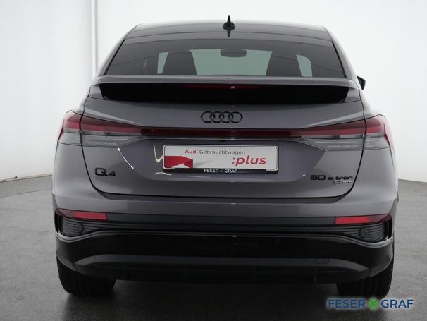 Audi Q4 50 quattro e-tron S-line Sportback 220 kW image number 15