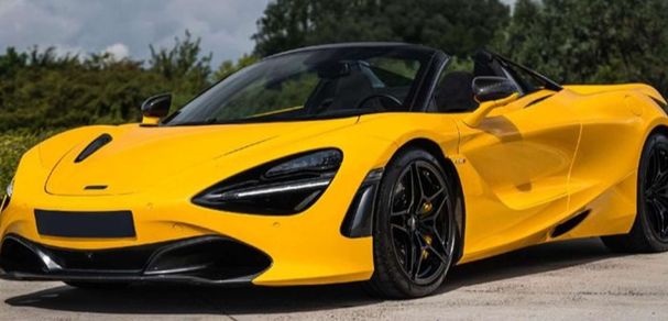 McLaren 720S Spider 530 kW image number 1