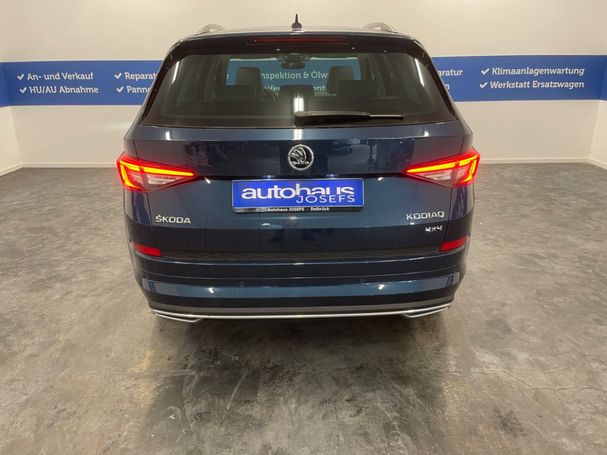 Skoda Kodiaq 4x4 L&K 140 kW image number 7