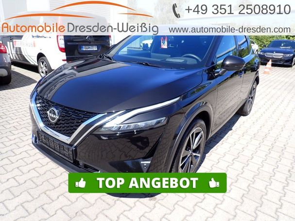 Nissan Qashqai 1.3 DIG-T Tekna 4x4 Xtronic 116 kW image number 2