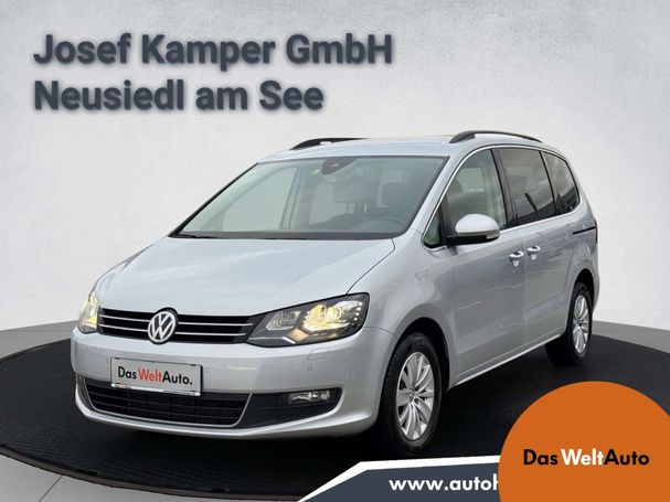 Volkswagen Sharan TDI 4Motion DSG 130 kW image number 1