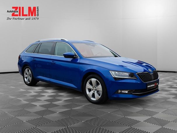 Skoda Superb Combi 2.0 TDI 140 kW image number 12