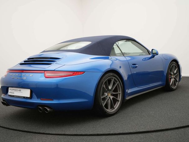 Porsche 991 Carrera 4S Cabrio PDK 294 kW image number 15