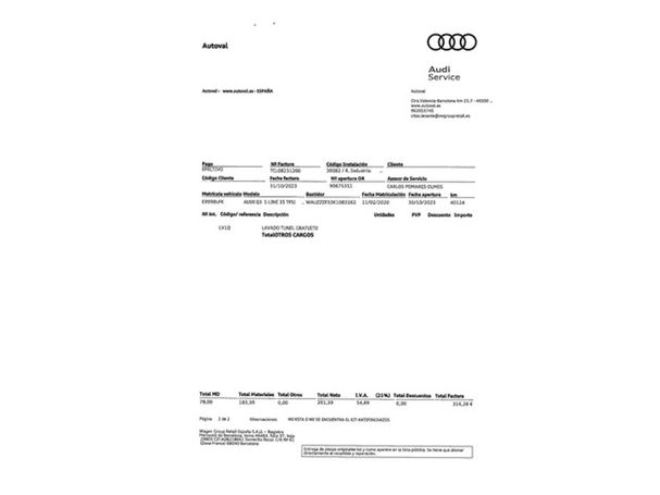 Audi Q3 35 TFSI S tronic S-line 110 kW image number 12