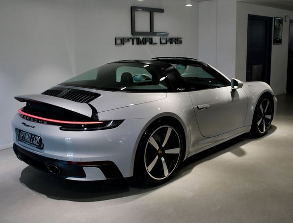 Porsche 992 Targa 4S 332 kW image number 8