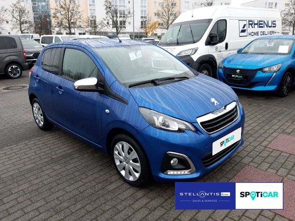 Peugeot 108 VTI Style 53 kW image number 2