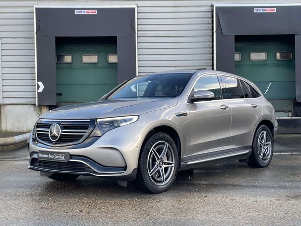 Mercedes-Benz EQC 400 4Matic 300 kW image number 1