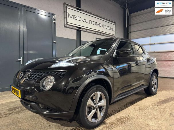 Nissan Juke 1.6 N-Connecta 83 kW image number 1