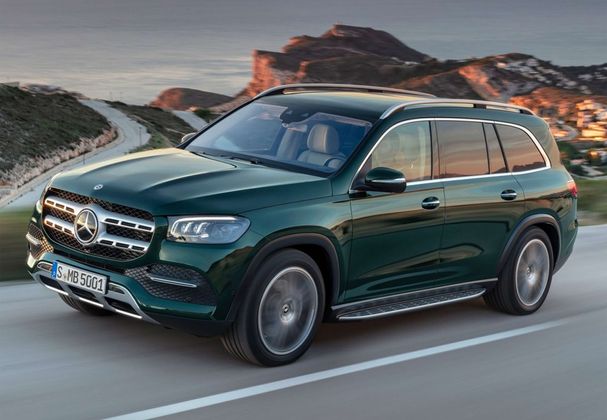 Mercedes-Benz GLS 400 d 4Matic 243 kW image number 16