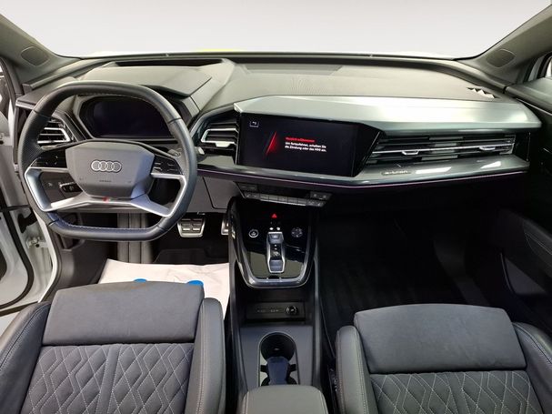 Audi Q4 40 e-tron S-line 150 kW image number 9