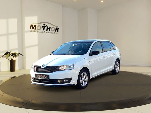 Skoda Rapid 1.2 TSI 63 kW image number 1