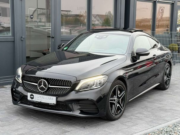 Mercedes-Benz C 300 Coupe 190 kW image number 1