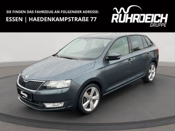 Skoda Rapid 1.2 TSI Joy 66 kW image number 1