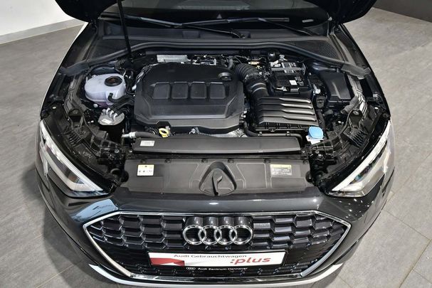 Audi A3 35 TDI Sportback Advanced 110 kW image number 10