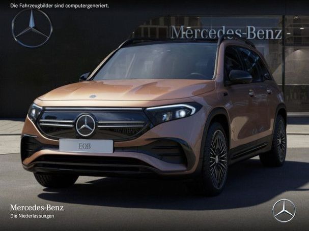 Mercedes-Benz EQB 350 215 kW image number 2