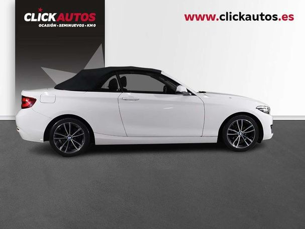 BMW 218i Cabrio 100 kW image number 6