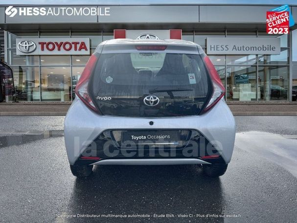 Toyota Aygo 53 kW image number 25