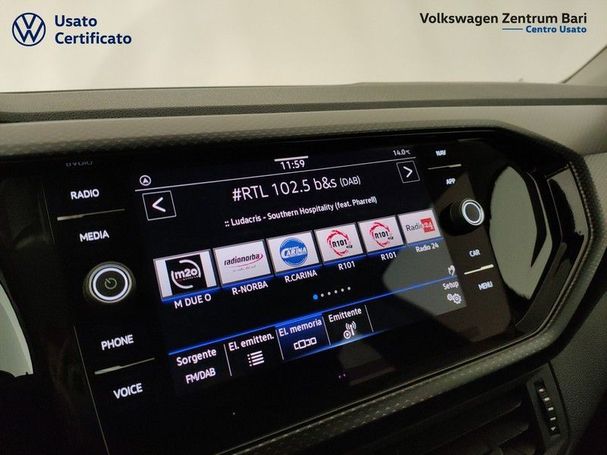 Volkswagen T-Cross 70 kW image number 9