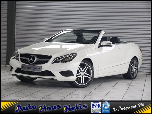 Mercedes-Benz E 250 Cabrio 155 kW image number 1