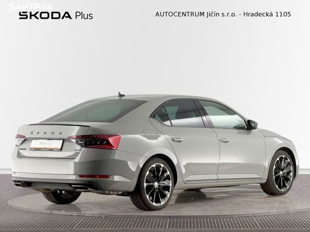 Skoda Superb 206 kW image number 3