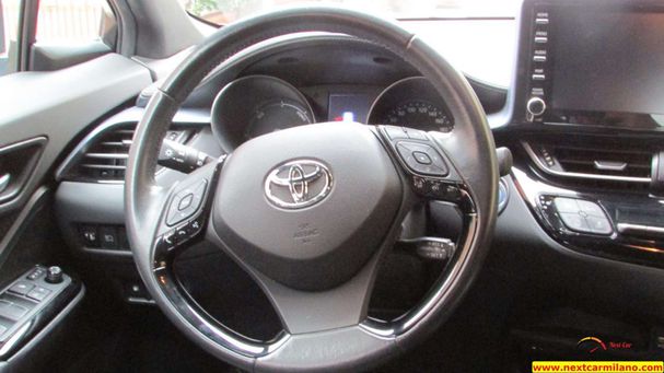 Toyota C-HR 1.8 Hybrid 90 kW image number 9