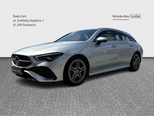 Mercedes-Benz CLA 200 Shooting Brake CLA 200 d AMG Line 8G-DCT 110 kW image number 1