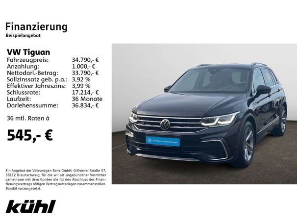 Volkswagen Tiguan 1.5 TSI DSG 110 kW image number 5