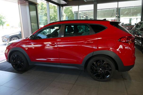 Hyundai Tucson 4WD N Line 136 kW image number 8