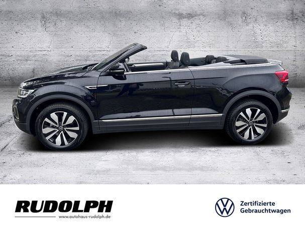 Volkswagen T-Roc Cabriolet 1.5 TSI DSG 110 kW image number 4