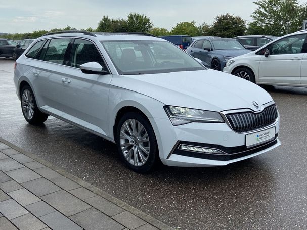 Skoda Superb 1.4 TSI IV Ambition 160 kW image number 2