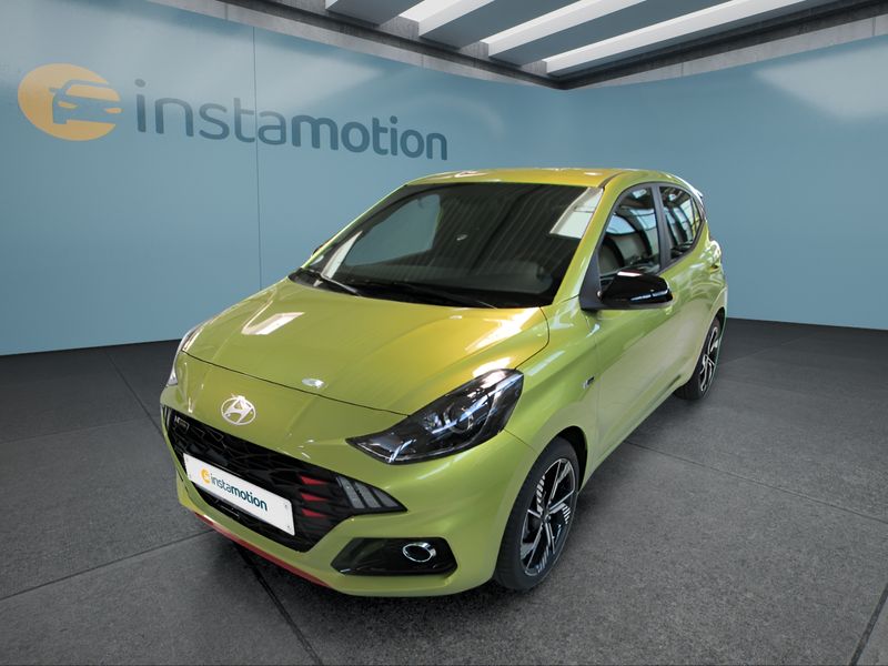 Hyundai i10 N Line 66 kW