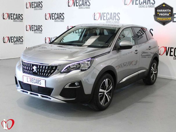 Peugeot 3008 BlueHDi 130 S&S EAT8 Allure 96 kW image number 1